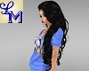 !LM XLong Black Qandalyn
