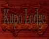 Kupo Lodge Sign
