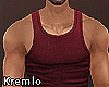 Tank Top Red