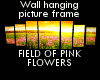 Wall Pic Frame - Flowers