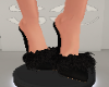 SC Feather Black Heels