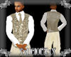 DJL-Shirt Vest GoldBeige