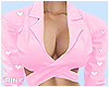 ♔ Jacket e Baby Pink