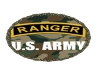 Army Ranger  rug/marker