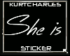 [KC]SHE IS...