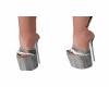 C.R Grey Heels