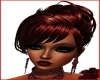 LS:Red mixed Bangs ONLY