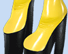 P2 Yellow Long Boots