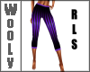 Summer shorts purple RLS