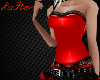 |K|Red&Black Corset