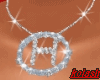K*H necklaces strass