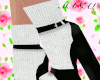 black shoe