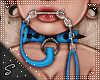 !S Daddy's Leash Blue 2