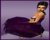 Fantazzia Purple Dress