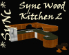 *Sync Wood Kitchen 2