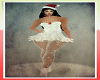 Christmas Dress White
