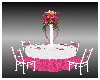Pink Wedding Diningtable