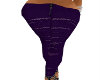 Purple Ripped pants xxl
