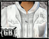 (GB)All White Shirt+Hood