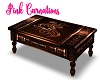 Golden Love Coffee Table