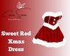 Sweet Red Xmas Dress