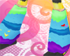 RainbowSheepBoots
