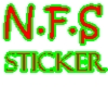 water witch sticker NFS