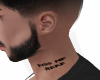 Neck Tattoo