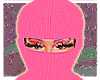 Hood mask pink