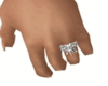 Sparkling Wedding Ring