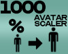 Avatar Scaler 1000%