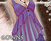 Dress - purple
