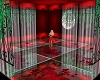romantic red room