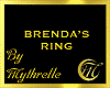BRENDA'S RING