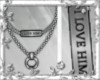 Jos~ M: I Love Him Chain