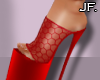 Jf. Infinity Red Heels