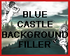 Blue Castle Background