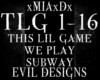 [M]THIS LIL GAME WE PLAY