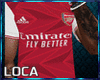 Arsenal Shirt 20/21