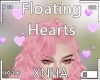 ♡ Float Hearts Purple