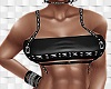 !x7 SLIE TOP BLK