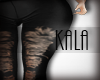 !A legin black broken