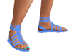 sandals light blue 