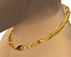 Solid Goldband Necklace