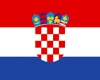 Croatia flag animated