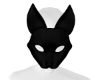 Kitten Black Mask