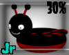 derivable ladybug floaty