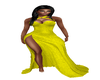 Camie Yellow gown