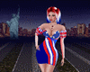 4th July Cocktail dress