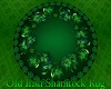Old Irish Shamrock Rug